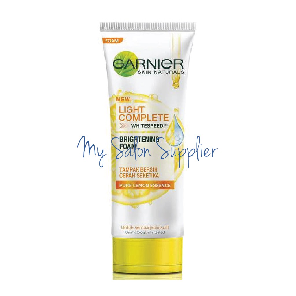 Garnier Light Complete White Speed Brightening Foam 100ml