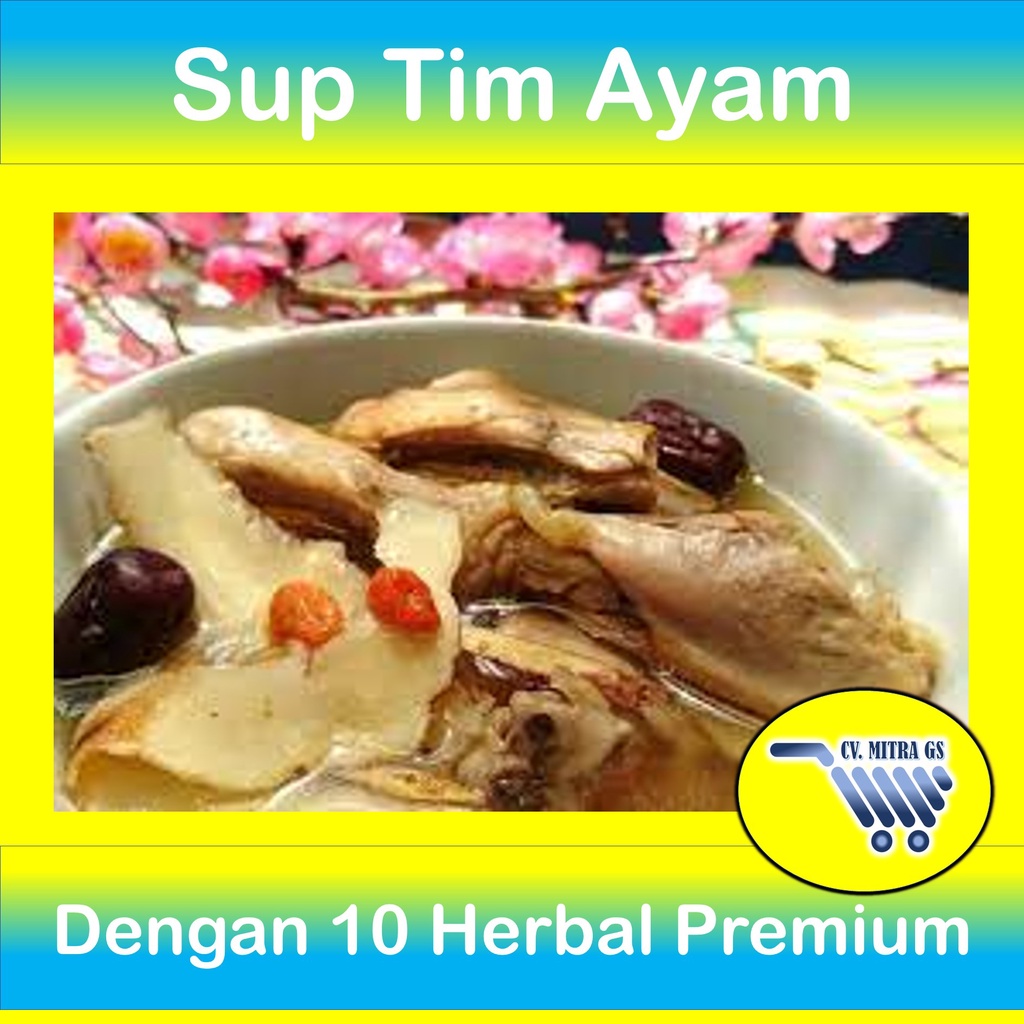 TERLARIS TIM AYAM HERBAL  SUP AYAM OBAT PREMIUM FRESH