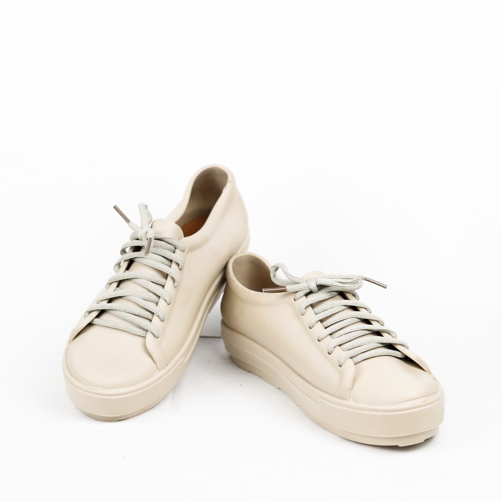 6.6 MEGA!! Sneakers Cewek WANITA SNEAKERS JELLY DOFF 6382-SALMON TERANG