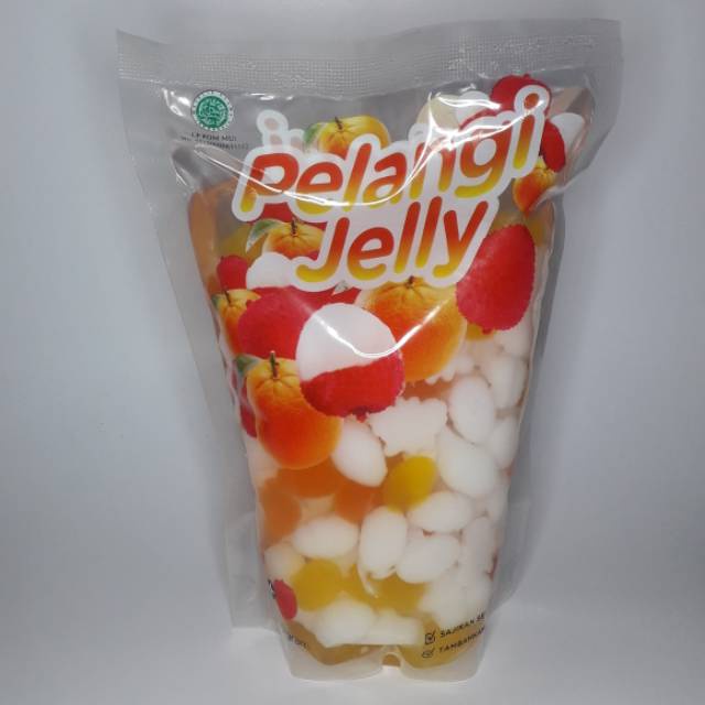 Jelly Pelangi 500 Gram