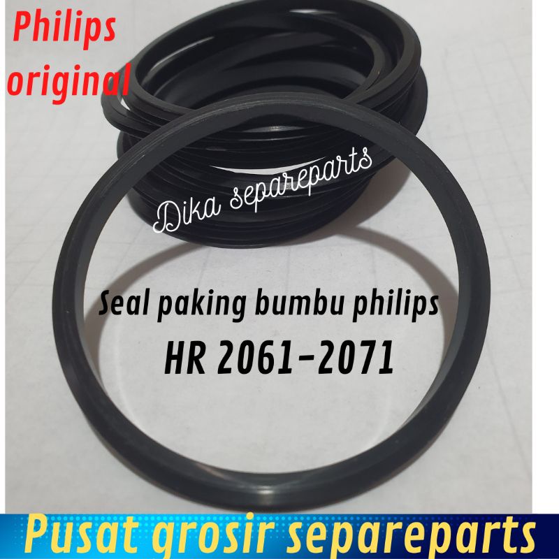 seal paking bumbu blender philips hr 2061-2071