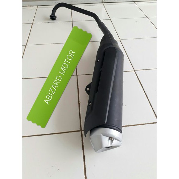 knalpot standar yamaha vixion new vixion ks original