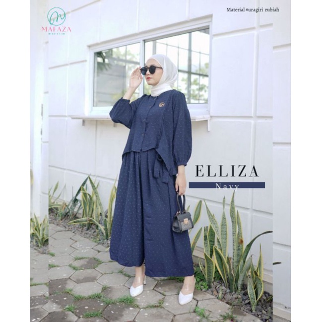 One Set ELLIZA Crinkle Uragiri By Mafaza