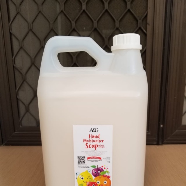 A&G Hand soap 5 liter