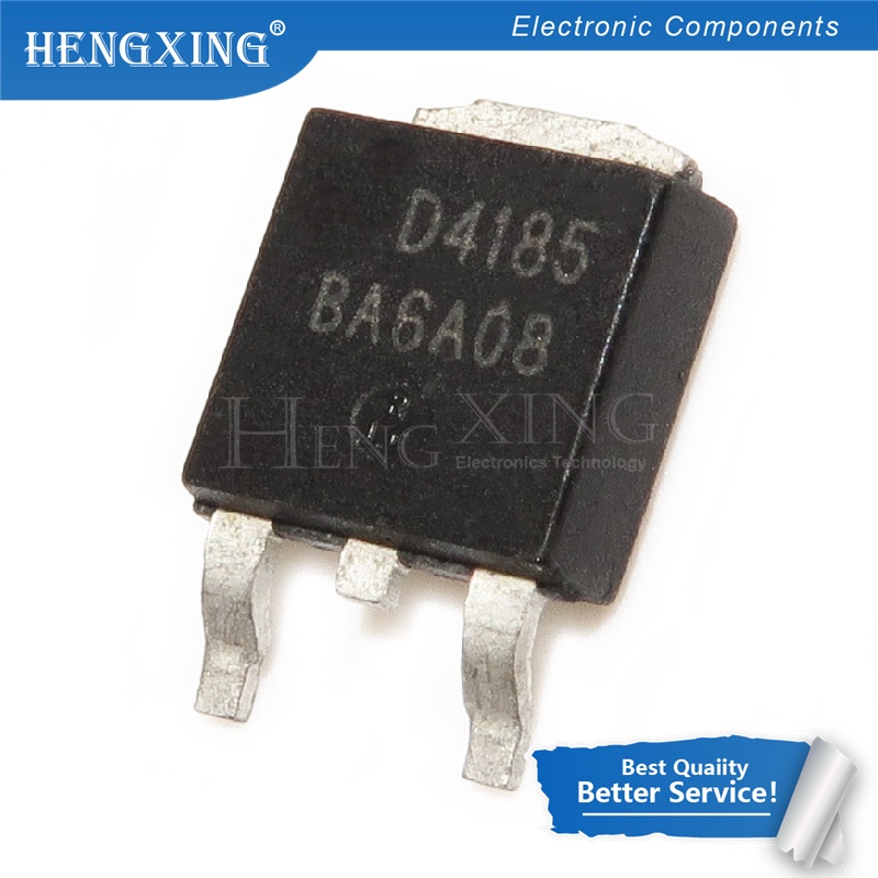 200pcs Ic AOD4185 D4185 TO-252