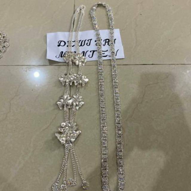 Set kalung sunda manten