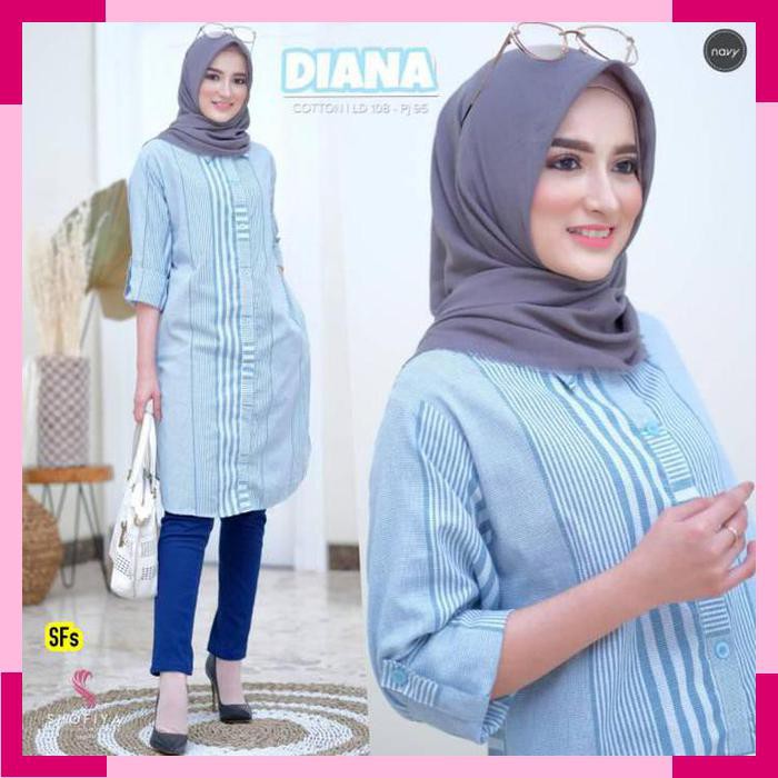 DIANA TUNIK ORIGINAL BY SHOFIYA FASHION