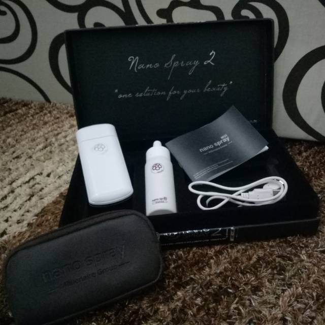 NANO SPRAY 2 ORIGINAL MCI PRELOVED