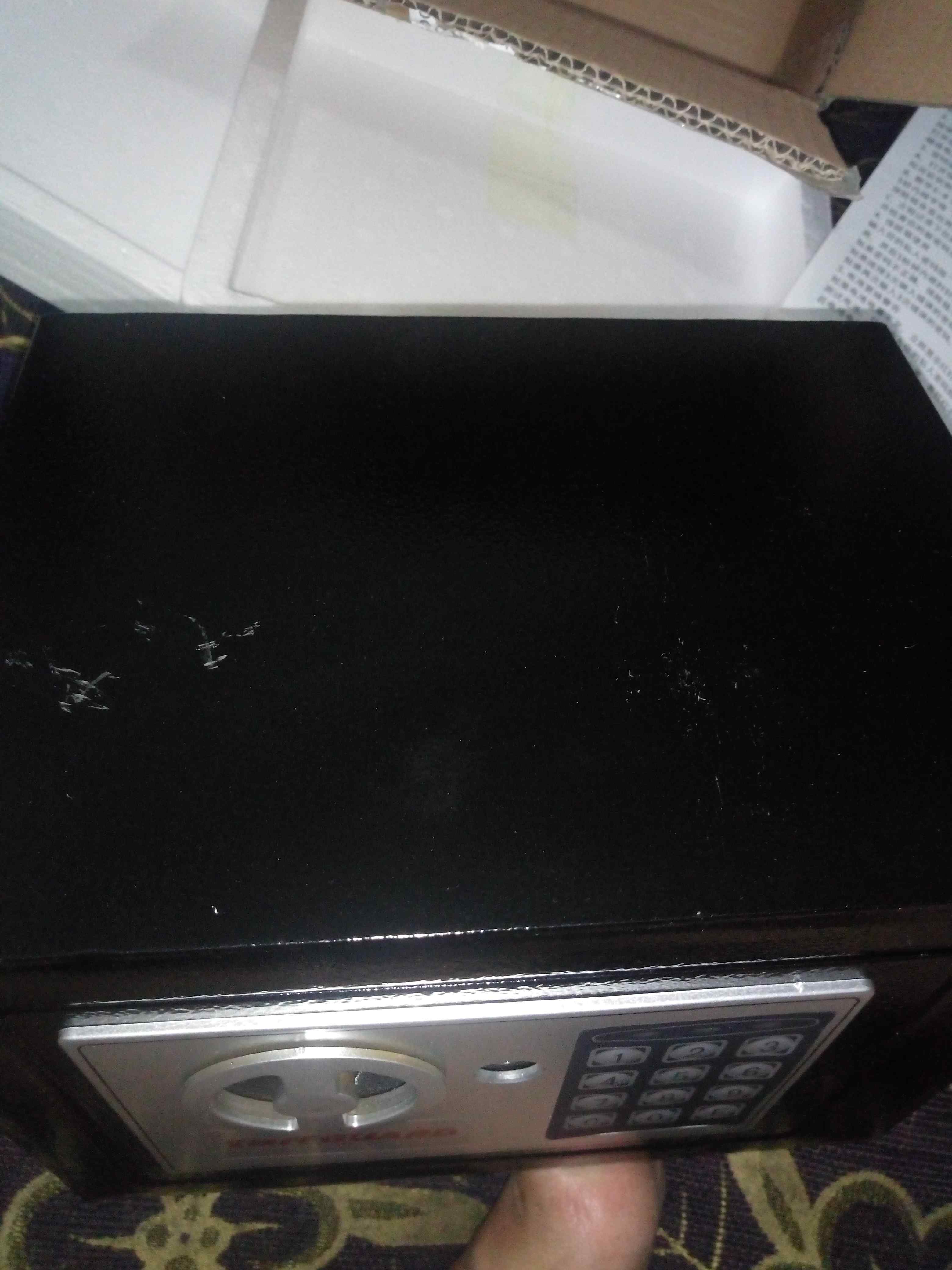 Brankas Mini Electric Password 4.6l - Taffware