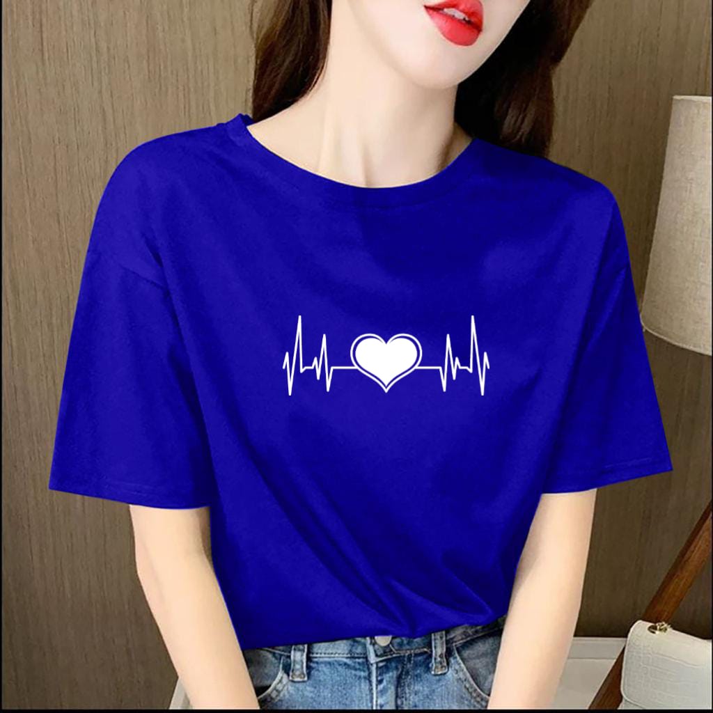 MUKZHOP / BAJU OBLONG ABG LOVE // baju kaos / lengan pendek / fashion cewek / terbaru