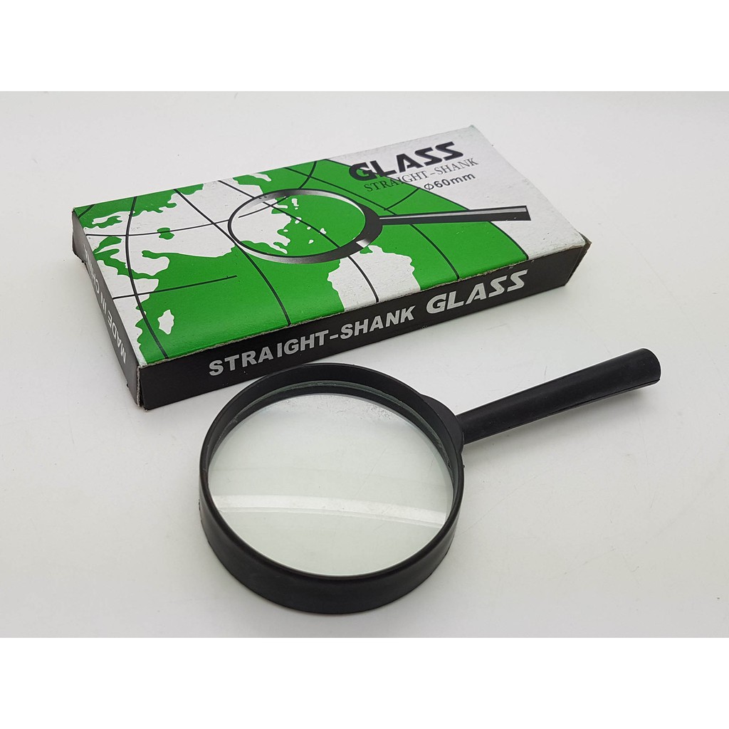 Kaca Pembesar 60mm (loupe, Magnifying glass, magnifier lens)