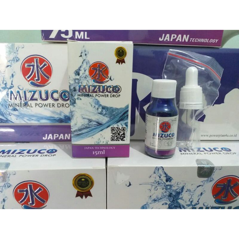 MIZUCO MIZU CO POWER DROP per BOX-4