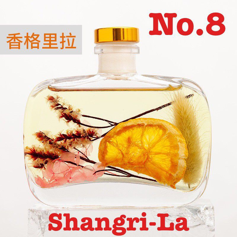 BOS319 Aromatherapy Diffuser Oil / Pengharum Ruangan / Pewangi Ruangan Dekorasi-No.8 Shangri-La