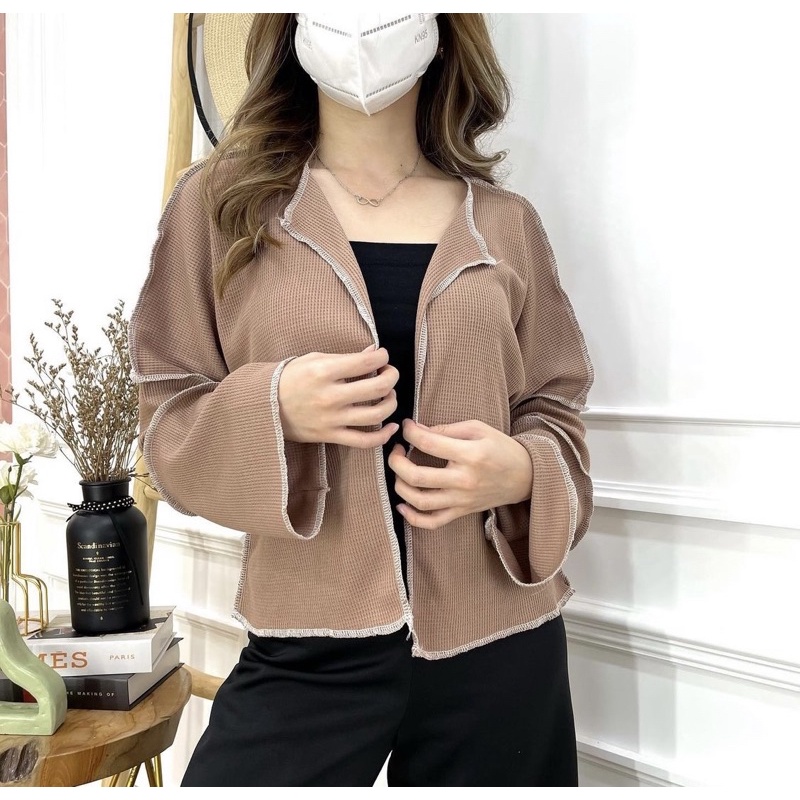 JAHITAN TERBALIK Outer Knit