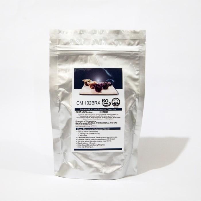 

Tepung Repack Cone Premix Import Charcoal / Redvelvet 225G