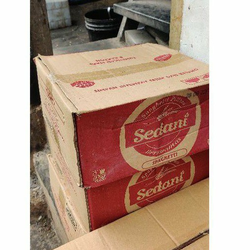 Spagetti / Mie Spaghetti Sedani 1kg by Indofood Bogasari READY Grosir