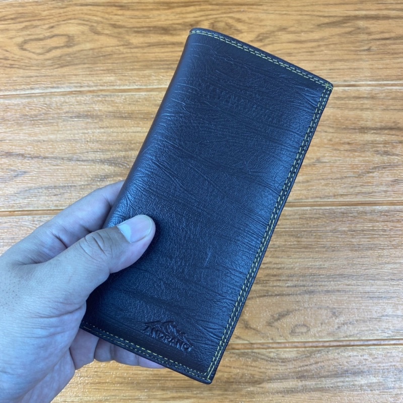 DOMPET PRIA PANJANG KULIT SINTETIS DOMPET PRIA LIPAT 2 BAHAN SERAT KAYU DOMPET PANJANG KULIT MURAH MERIAH DOMPET COWOK PASPORT