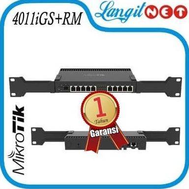best produk] MIKROTIK RB 4011IGS + RM
