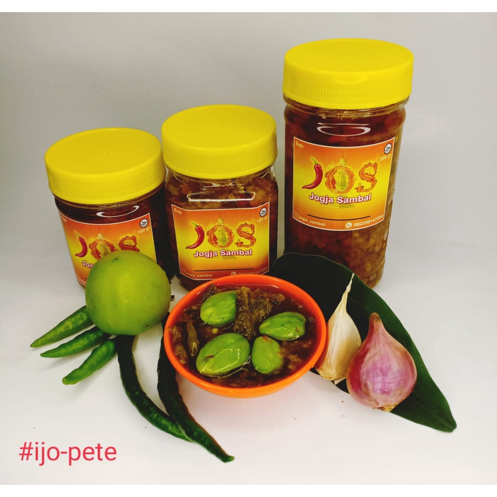 

Sambal Ijo PETE by JOS ( Jogja Sambal )