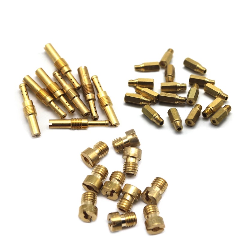 Set 20pcs Mainjet Pilot Jet - Main jet PWK PE PWL KLX D-Tracker NINJA Tiger Megapro NSR Harga Bijian-5