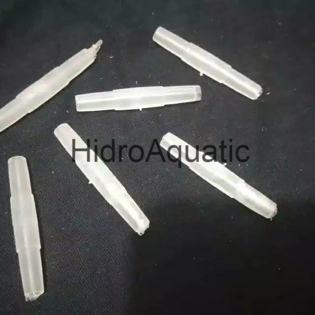 Sambungan selang i Aerator Aquarium ISI 10 PCS / Hidroponik / Akuarium / knee