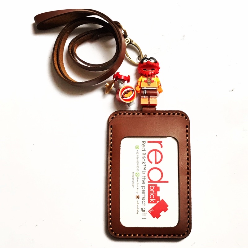 

LEGO The Muppets Animal Name Tag Genuine Leather