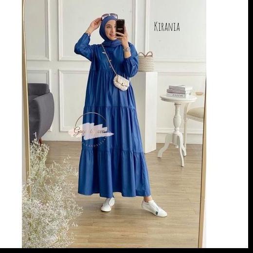 Murah Kirania Dress/Pakaian Wanita/Dress/Gamis