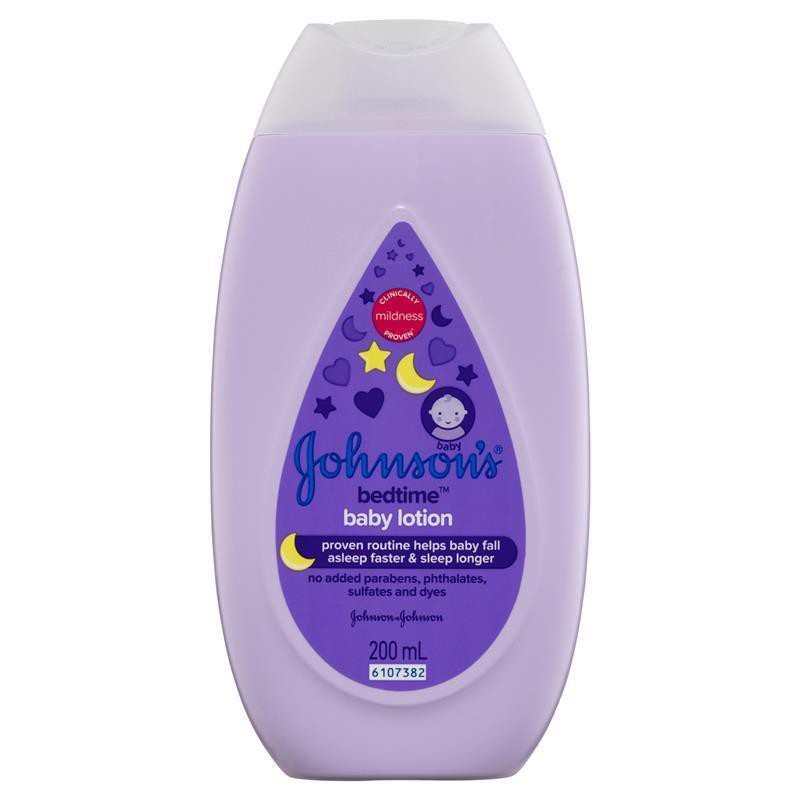 Johnson's Bedtime Baby Lotion / Lotion Bayi (Tersedia varian ukuran)