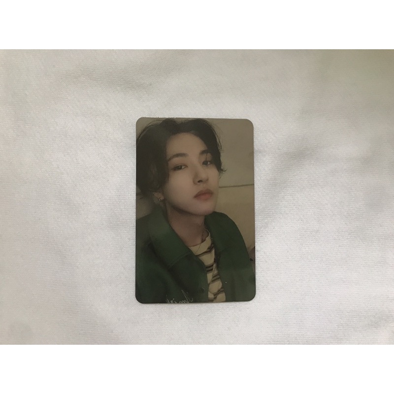 (Baca desk) PHOTOCARD OFFICIAL RENJUN BORING / RENJUN GOJEK