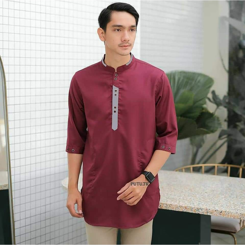 KURTA RAYYANZA kekinian bahan katun Toyobo / kondangan / couple/ tersedia ukuran anak hingga dewasa jumbo