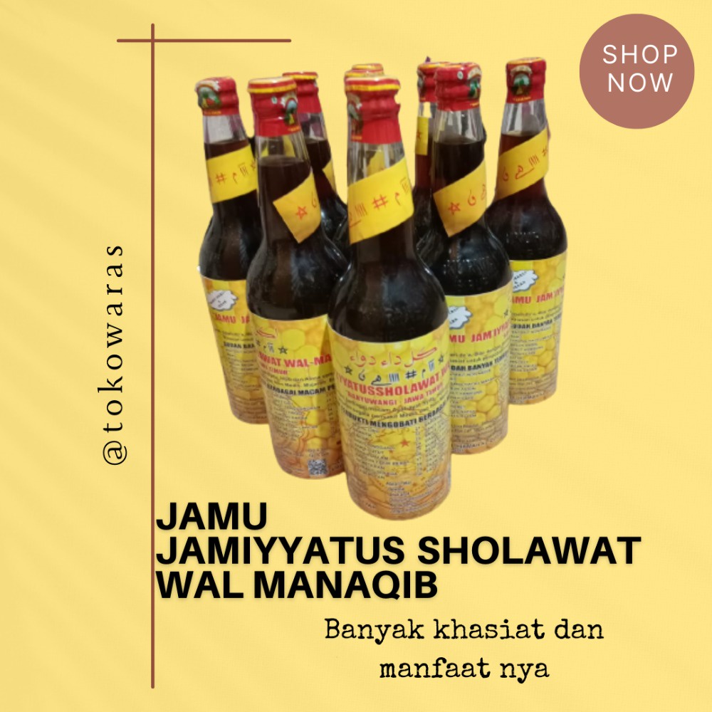 

Jamu jamiyyatus sholawat wal manaqib (cod)