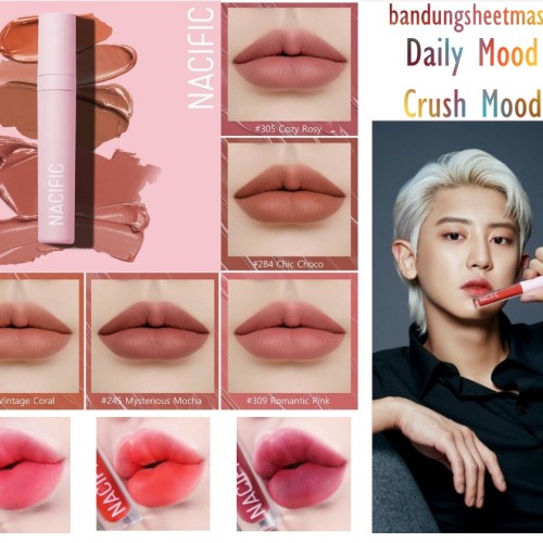 BPOM Nacific Daily Mood Lip Cream 4.5g Vintage Coral