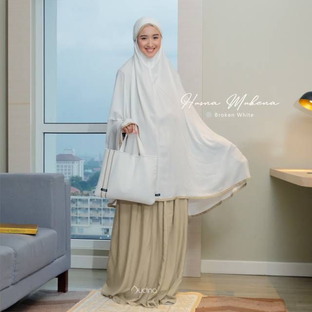 READY STOK || MUKENA HUSNA || AUDINA