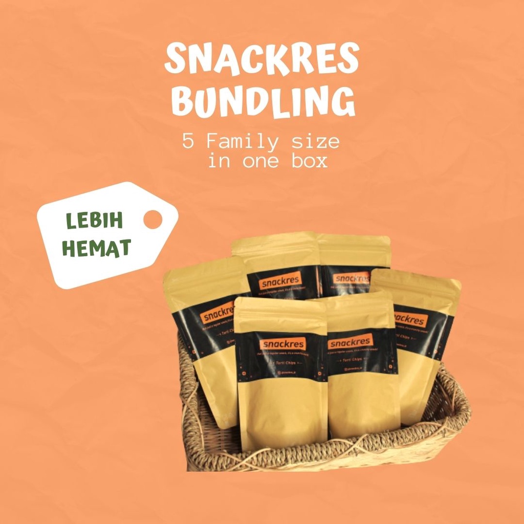 

Snackres Bundling