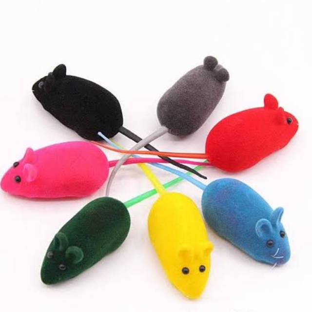 TIKUS MAINAN KUCING ANJING CAT DOG TOYS