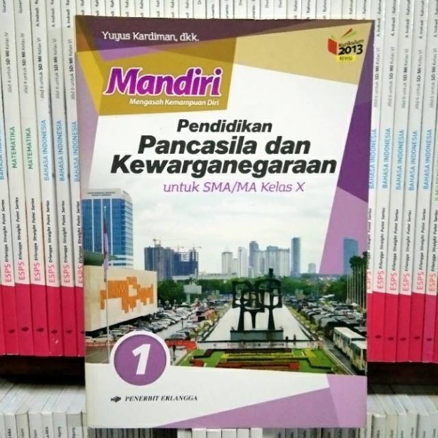 Buku Soal Mandiri Pkn Sma Kelas 10 X Kurikulum 2013 Revisi Shopee Indonesia