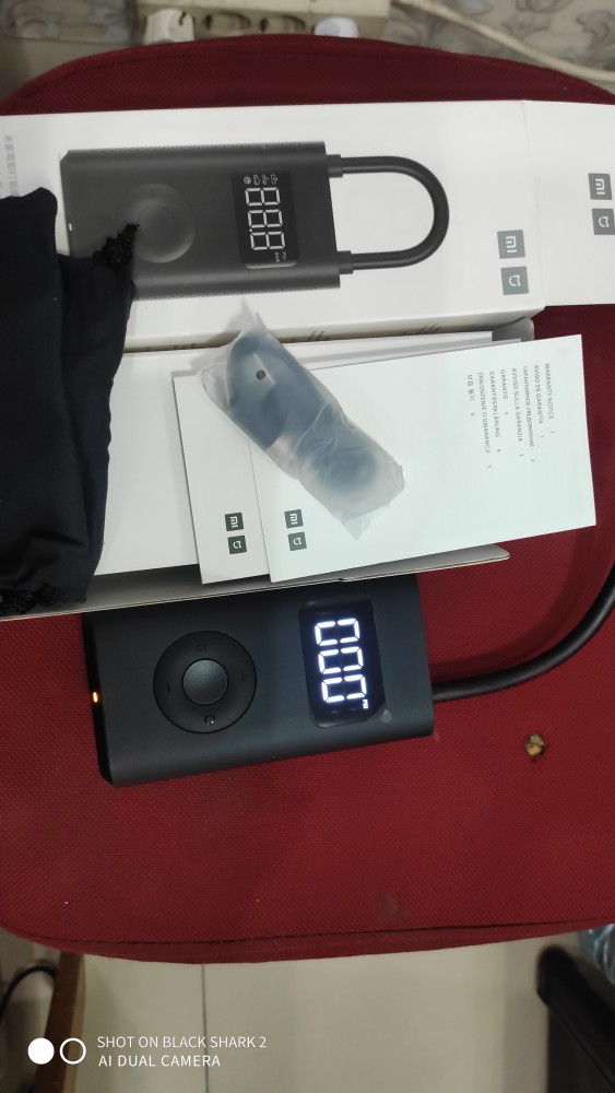 Xiaomi Mijia Electric Air Pump Compressor Portable - Pompa Angin Ban / Sepeda / Bola