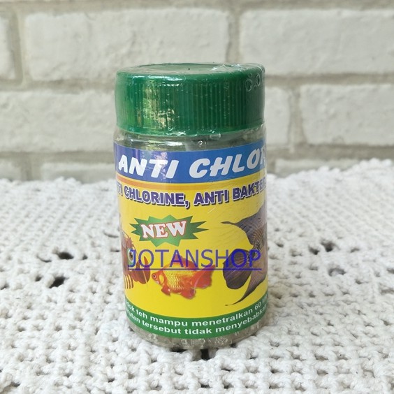 NEW anti chlorine crystal klorin penetral penetralisir air aquarium aquascape