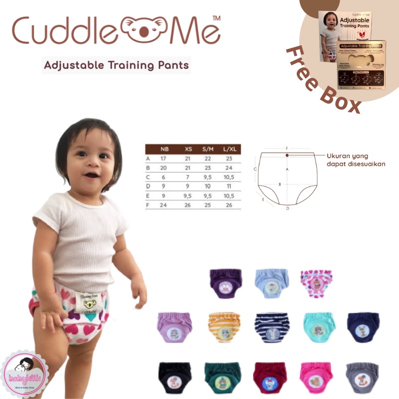 Cuddle Me - Adjustable Training Pants - Celana Popok