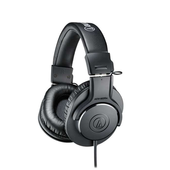 Audio-Technica ATH-M20X M20 X Professional Monitoring Headphones