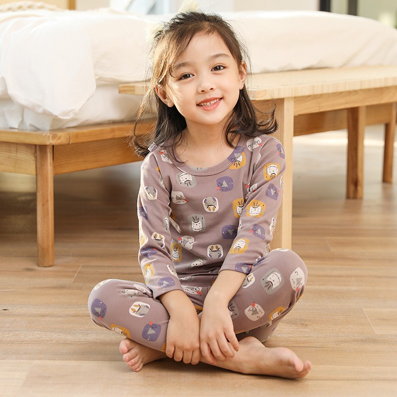 Pajamas Sunday uk 3-5 Tahun / Setelan Anak Perempuan Branded Karakter Piyama IMPORT Baju Tidur