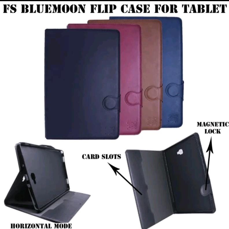 Flipcover Samsung Galaxy tab A8 2022 X205 Bluemoon Flipcase TPU