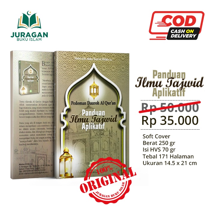 Panduan Ilmu Tajwid Aplikatif - Markaz Al Quran