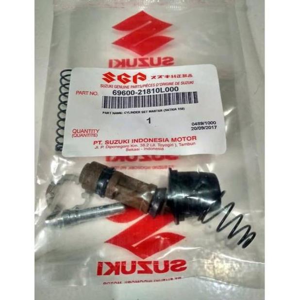 SEAL MASTER REM DEPAN GSX150 SIL MASTER REM GSX SATRIA FU INJEKSI aldo55 Ayo Order