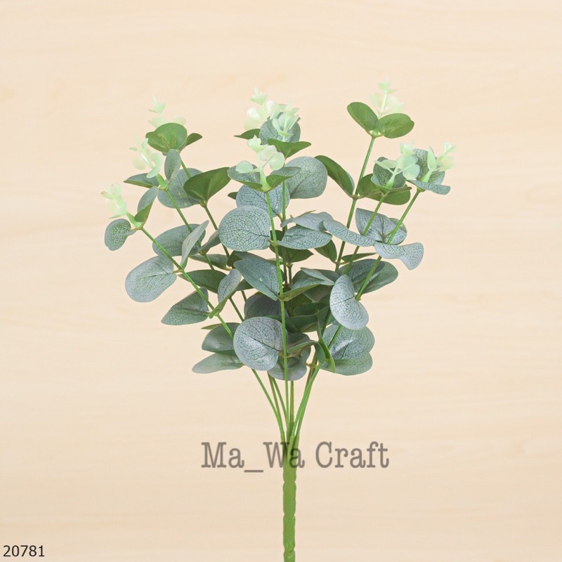 daun eucalyptus daun dollar daun palsu daun artificial daun dolar daun uang
