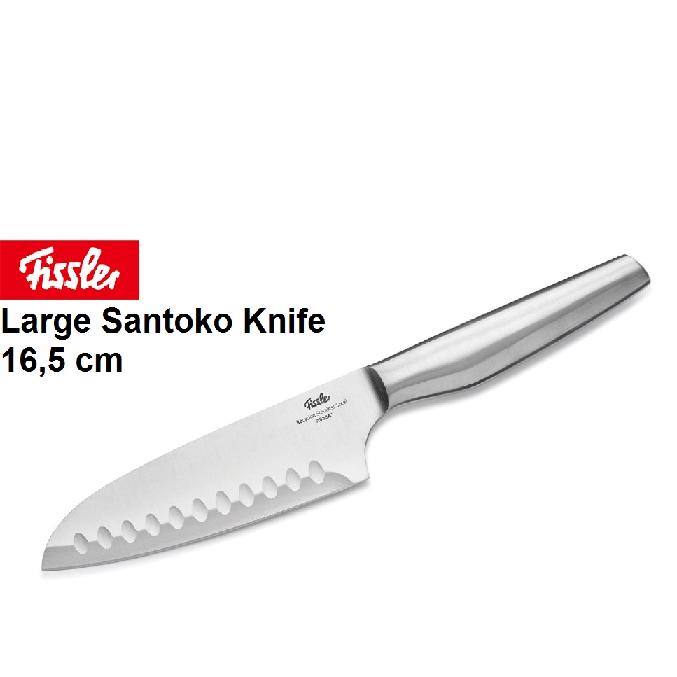 Fissler Knife Large Santoku Knife 16.5 cm 6.5 inch
