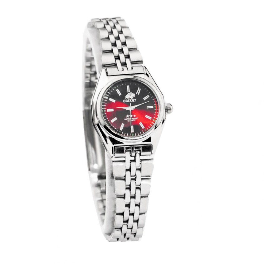 WBS ✅COD JAM TANGAN COUPLE ORIENT STAR RANTAI PREMIUM PRIA WANITA IMPORT GROSIR MURAH ARLOJI OR001-WANITA - MERAH