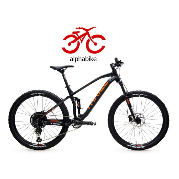 SEPEDA GUNUNG MTB THRILL FERVENT T120 - ELITE 11S