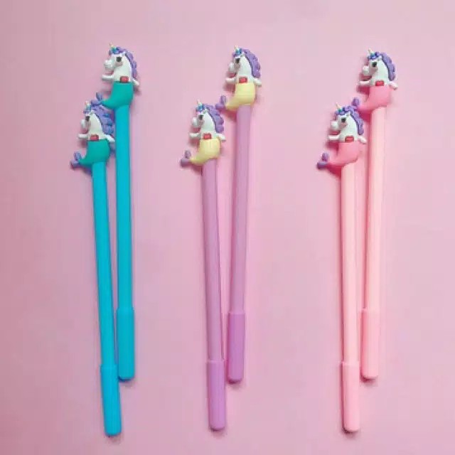 

PULPEN GEL MERMAID UNICORN