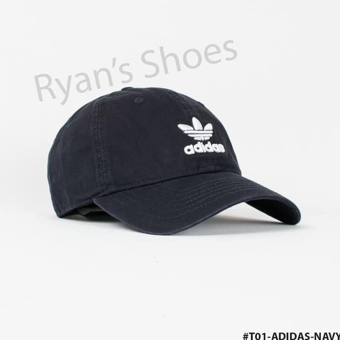 Kualitas Terbaik topi basseball..> Topi Pria Import ADIDAS RETRO NAVY HYPE NOT NIKE OFFWHITE NEWYORK